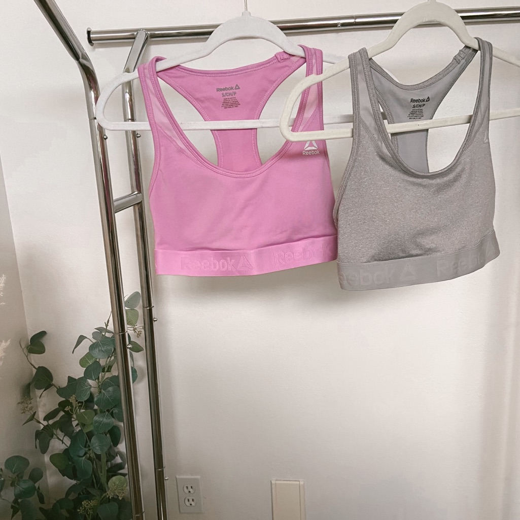 Bundle Padded Reebok Sports Bras